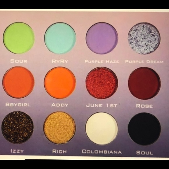 NYX,Illuminati Glam Palette by ISABEL BEDO… - Picture 4 of 5